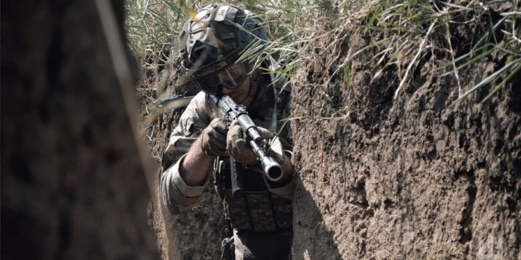 За добу в Україні ліквідовано ще 580 окупантів, загалом – понад 282 тисячі. Повні втрати ворога