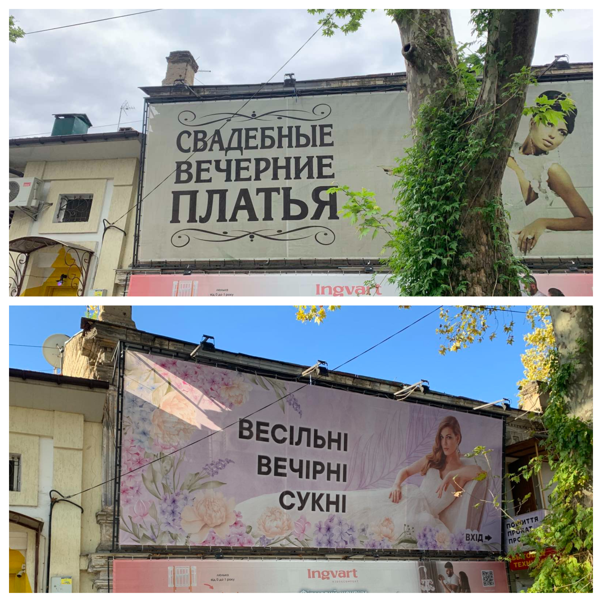 За минулий тиждень у Миколаєві виписали 44 попередження щодо дотримання мовного законодавства в сфері торгівлі. Хоча зрушення є (ФОТО)