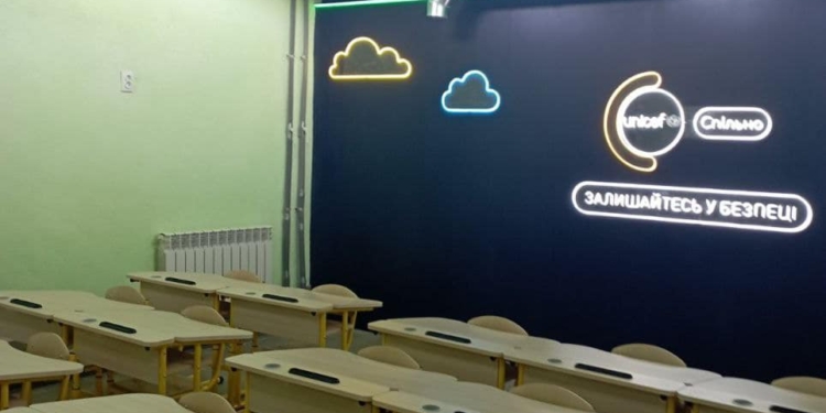 Back to school: завершене облаштування укриттів двох навчальних закладів Миколаївщини (ФОТО)