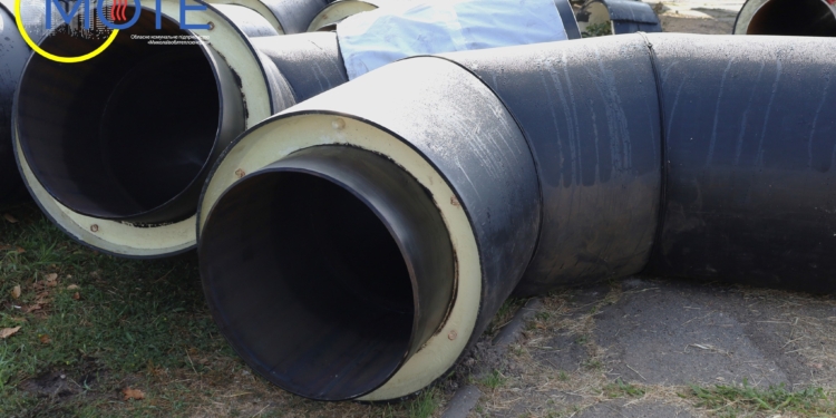 «Миколаївоблтеплоенерго» теж готується до опалювального сезону: на Намиві замінюють велику ділянку тепломережі (ФОТО)