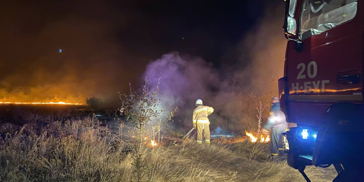 За добу на Миколаївщині зареєстровано 18 пожеж (ФОТО)