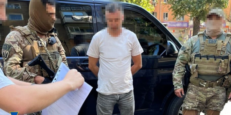 СБУ в Одесі затримала інформатора РФ –  влаштувався до міжнародної організації (ФОТО)