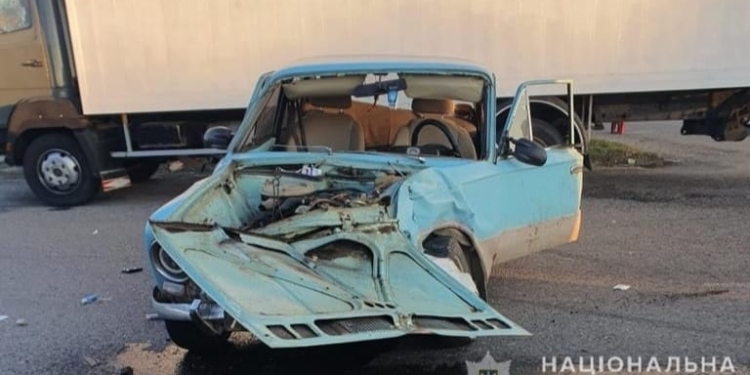 В ДТП біля Нового Бугу загинув водій ВАЗ – зіткнувся з Toyota RAV 4 (ФОТО)