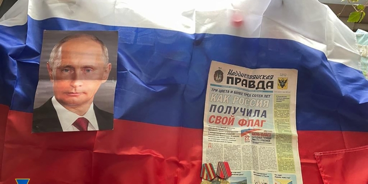 В Херсоні викрили російське підпілля навідників-коригувальників (ФОТО)