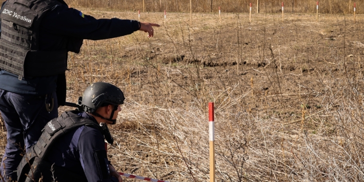 В деокупованих населених пунктах Миколаївщини триває процес розмінування: вже розміновано 5712 га з обстежених 54114 га (ФОТО, ВІДЕО)
