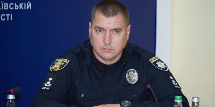 Наш, миколаївський: тимчасово виконувати обов’язки заступника начальника обласного главку поліції буде підполковник поліції Віталій Даніла (ФОТО)