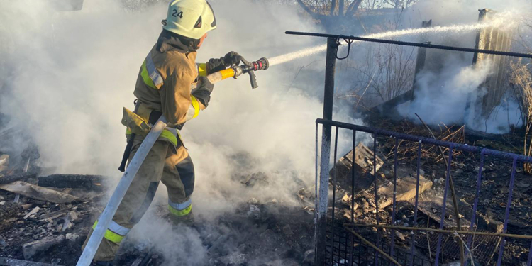 На Миколаївщині за минулу добу вогнеборці загасили 20 пожеж (ФОТО)