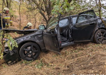 Один пасажир загинув, інший – травмувався: ранкова ДТП на Миколаївщині (ФОТО)