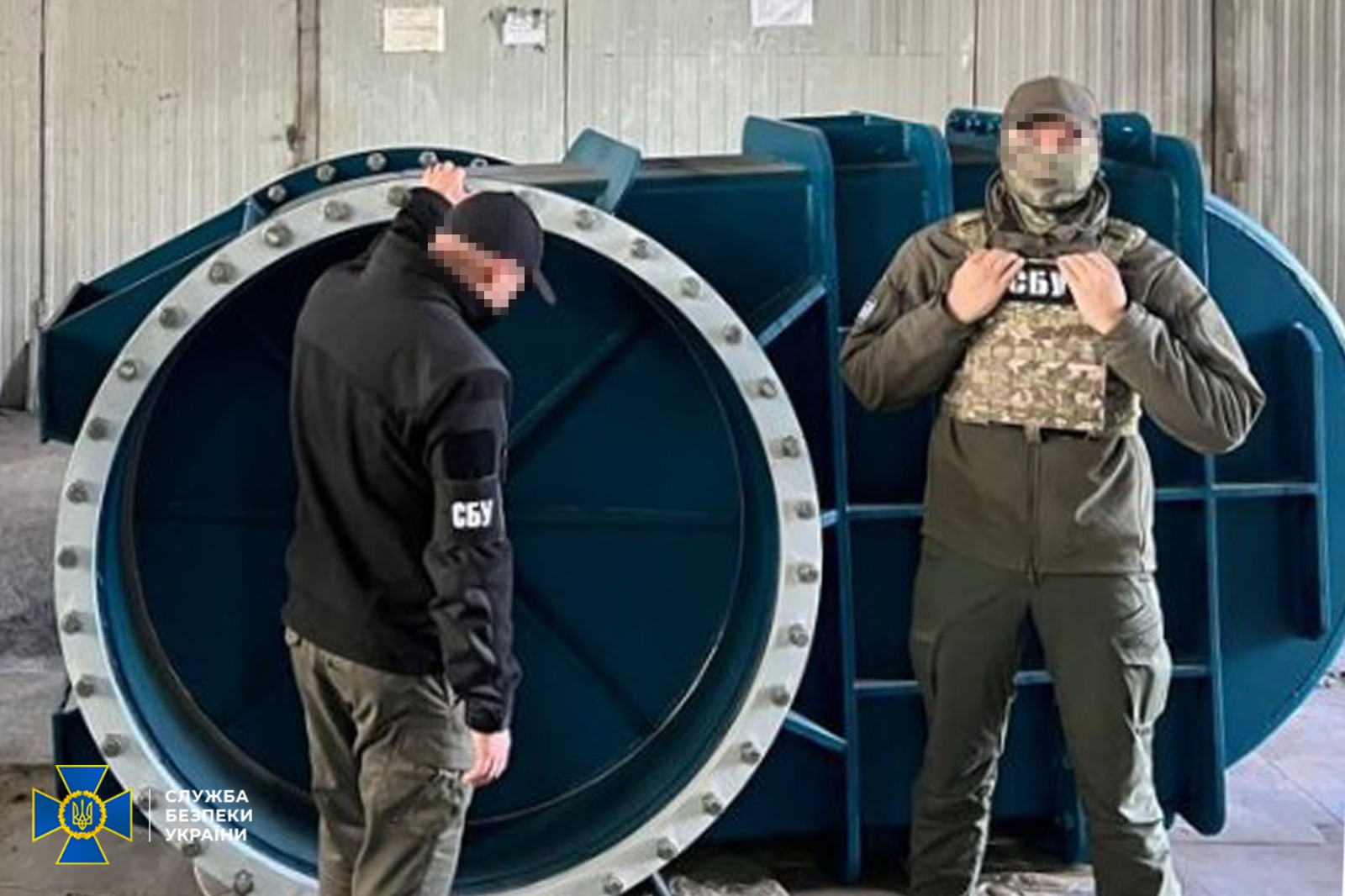 В Дніпрі підприємство виробляло дискові затвори для російських військових баз (ФОТО)