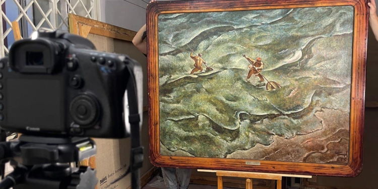 У Миколаєві оцифрують ще 100 мариністичних творів з колекцій двох музеїв (ФОТО)