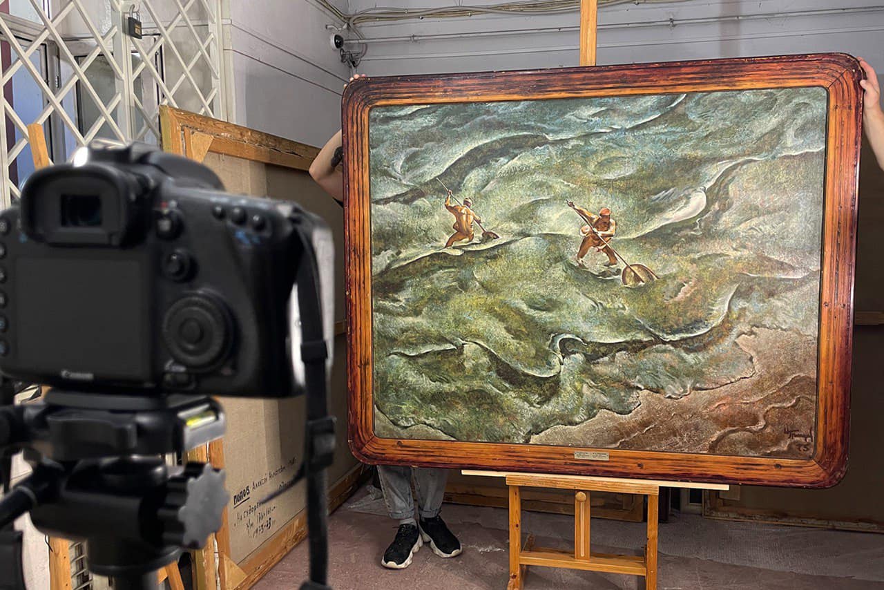 У Миколаєві оцифрують ще 100 мариністичних творів з колекцій двох музеїв (ФОТО)