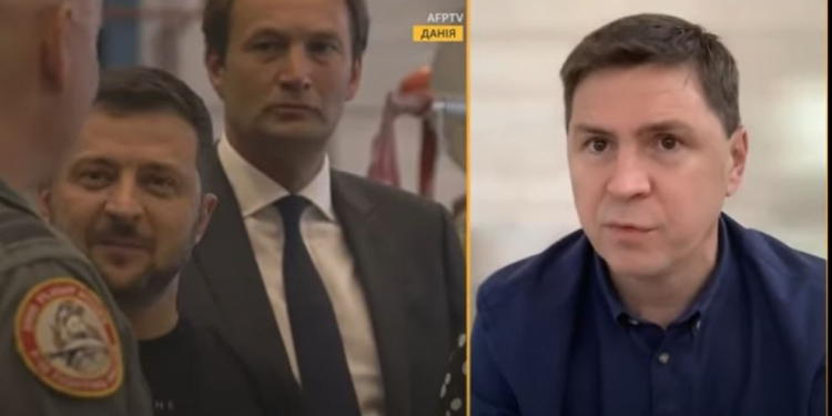 Подоляк прокоментував публікацію в  TIME про Зеленського (ВІДЕО)