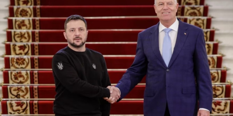 Зеленський не виступить в парламенті Румунії. Чому (ФОТО)