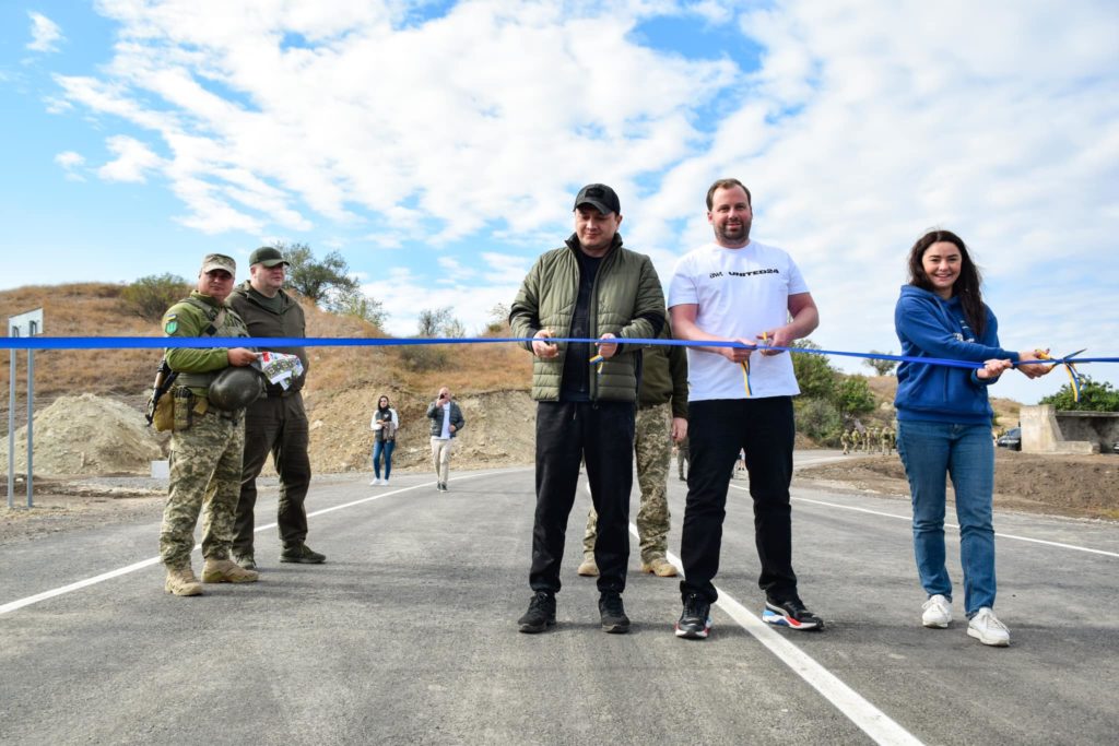 Понад 80 метрів: на Миколаївщині відновлено ще один міст, зруйнований під час повномасштабної війни (ФОТО, ВІДЕО) 10