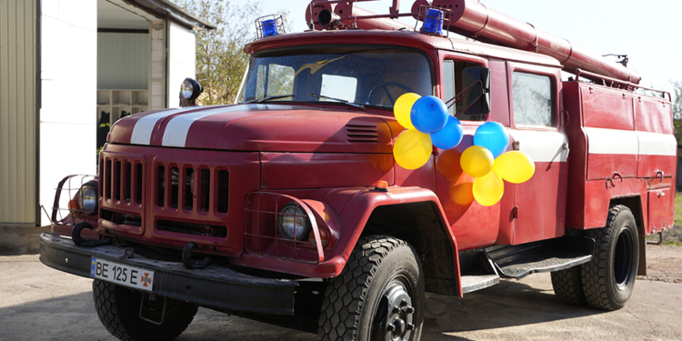 На Миколаївщині запрацював ще один підрозділ місцевої пожежної охорони (ФОТО, ВІДЕО)