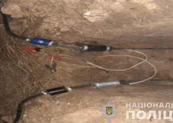 На Миколаївщині викрито організовану злочинну групу, яка викрала 18 км кабелю АТ «Укртрансгаз» на понад 2 млн грн (ФОТО)