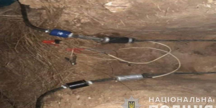 На Миколаївщині викрито організовану злочинну групу, яка викрала 18 км кабелю АТ «Укртрансгаз» на понад 2 млн грн (ФОТО)
