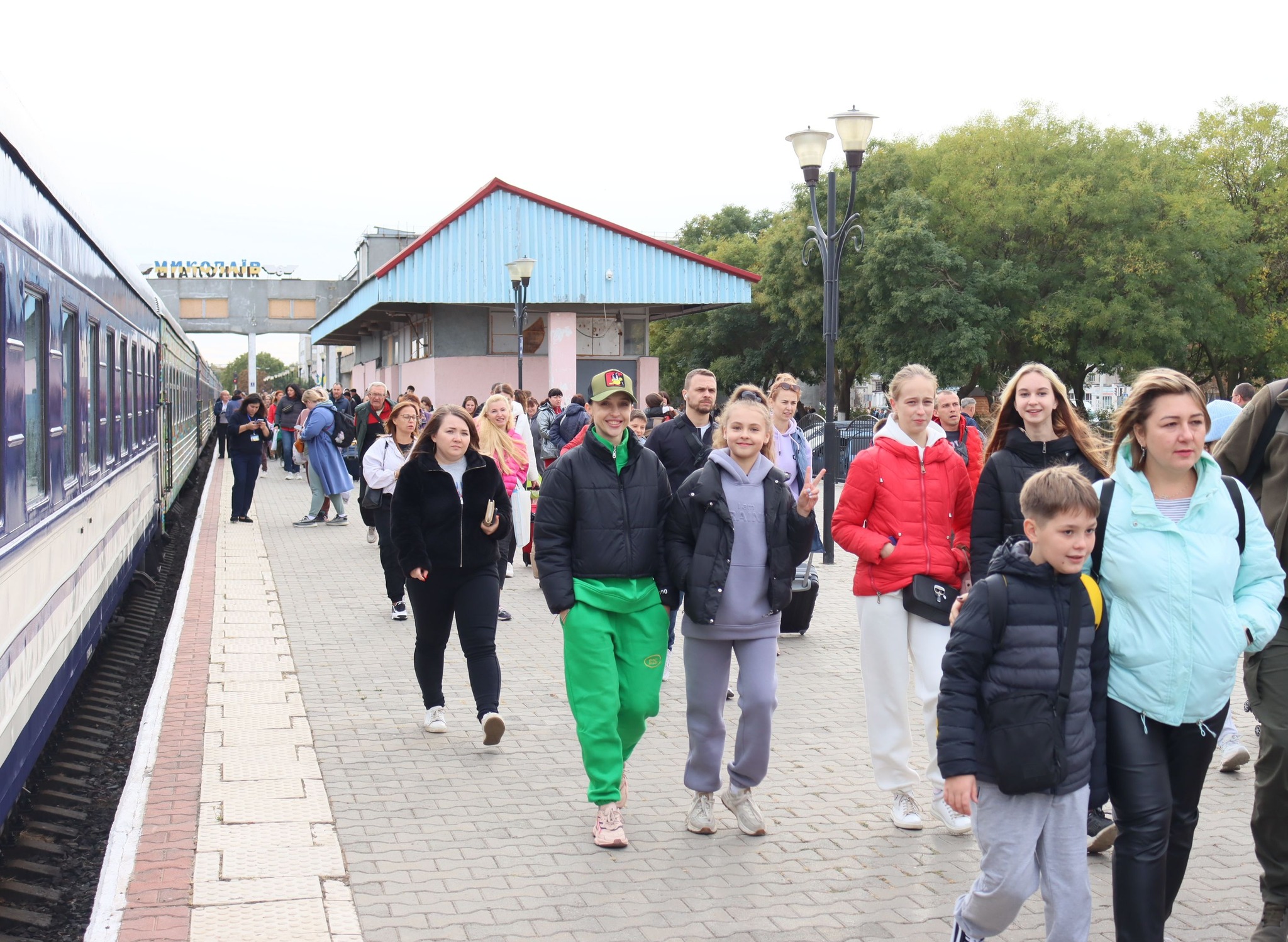 Миколаївська міська рада відправила на відпочинок 180 юних спортсменів (ФОТО)