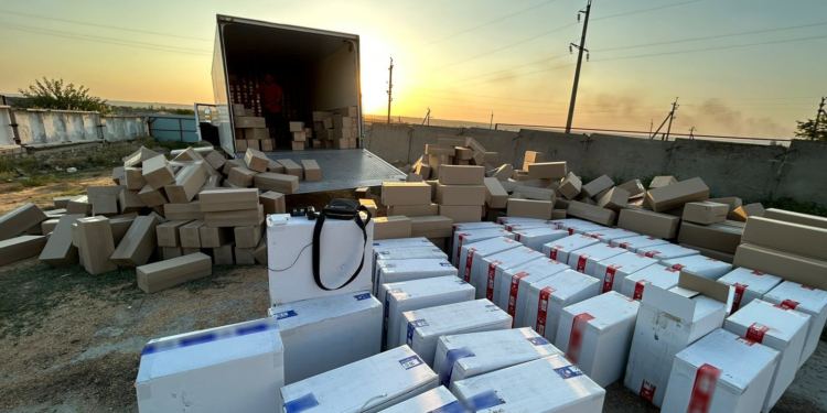 У Миколаєві правоохоронці вилучили з незаконного обігу безакцизні цигарки на понад 11 млн гривень (ФОТО)