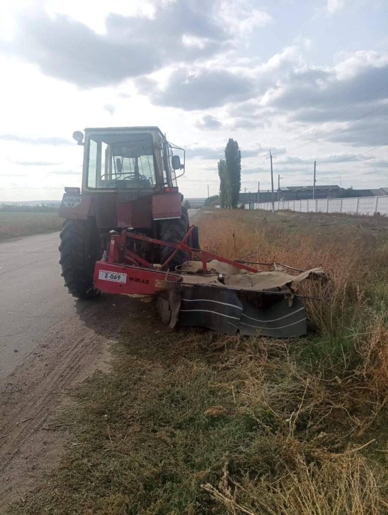 Погода впливає: минулого тижня ремонти велись на ділянках 3 доріг місцевого значення Миколаївщини (ФОТО) 12