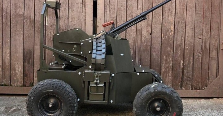 Український бойовий робот “Лють” успішно пройшов польові випробування