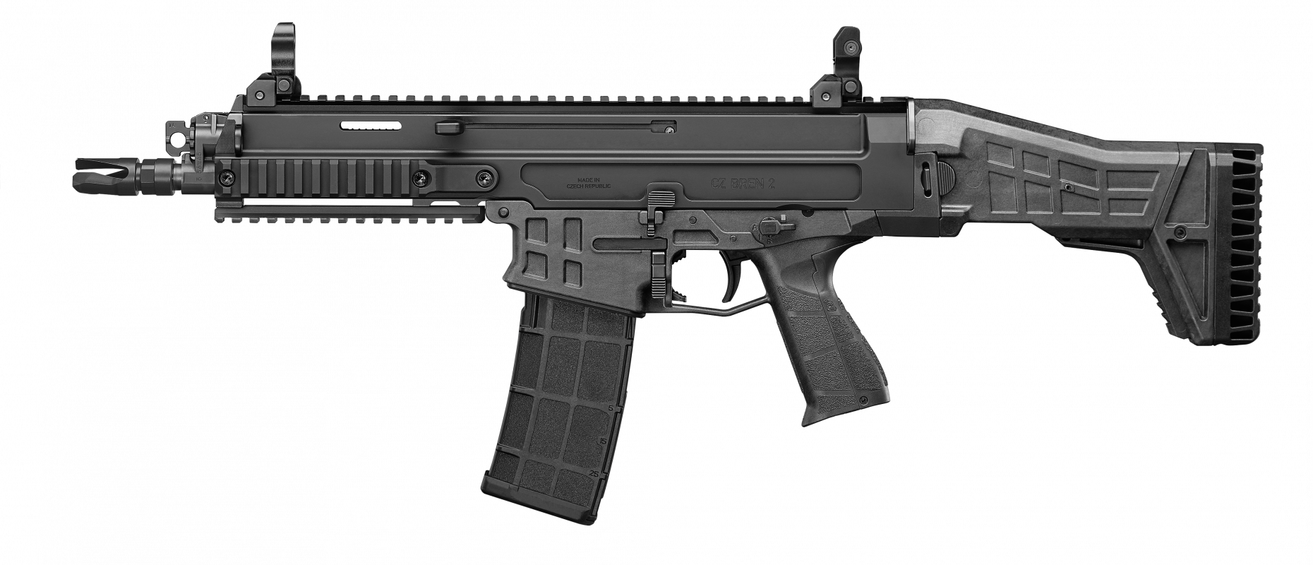 Чехія надасть Україні ліцензію на виробництво штурмових гвинтівок CZ BREN 2
