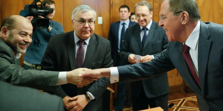 Росія і ХАМАС. Історія відносин