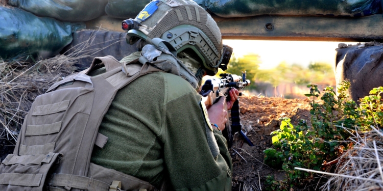 Миколаївські тероборонівці: «Воробей» (ФОТО)