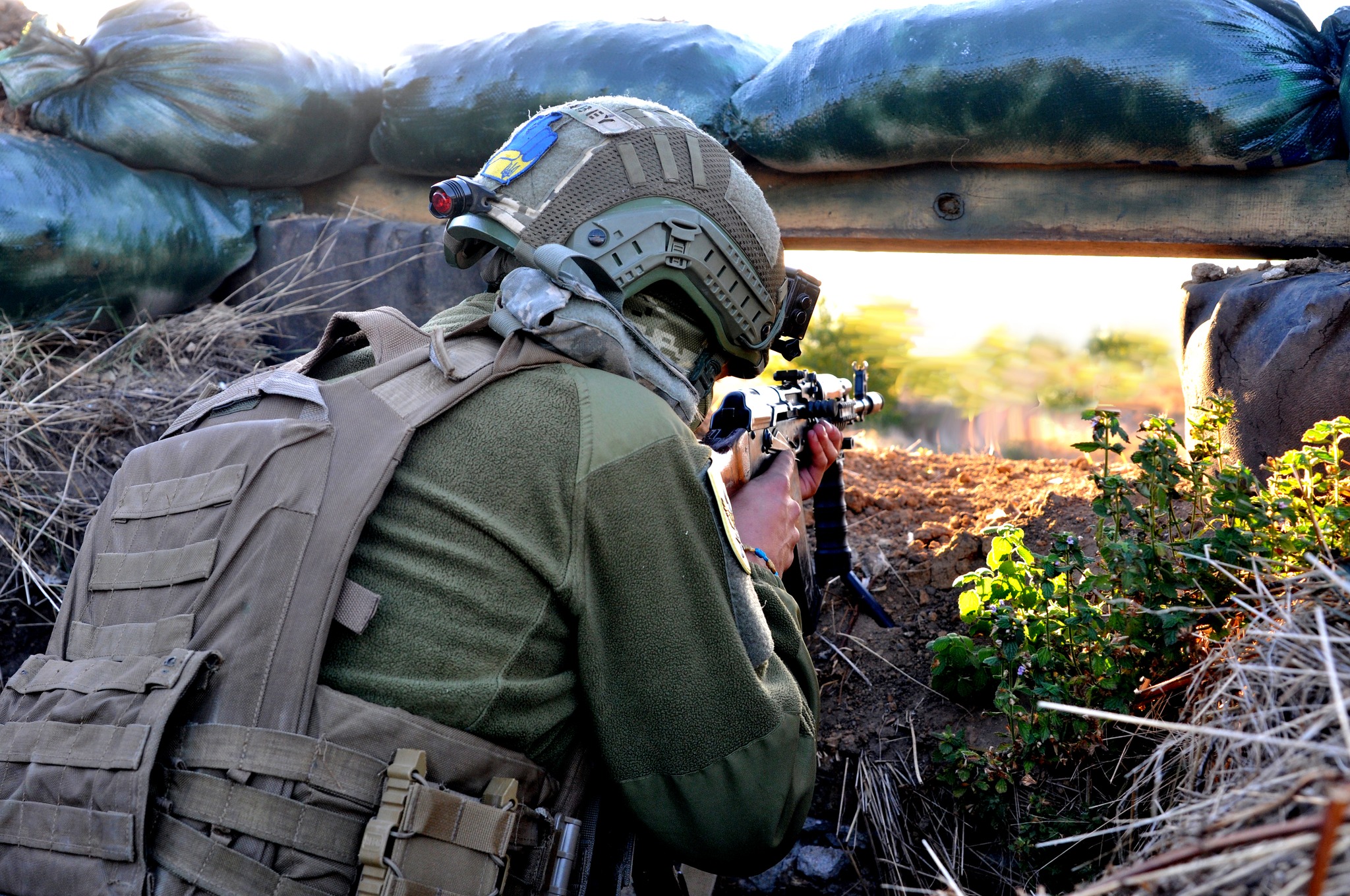 Миколаївські тероборонівці: «Воробей» (ФОТО)