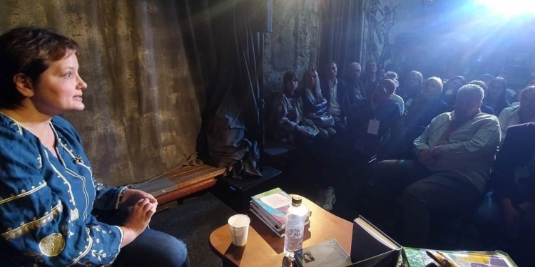 Зустріч з Тамарою Горіха Зерня і вистава «Проста українська скіфська баба»: у Миколаєві завершився театральний фестиваль «Homo Ludens» (ФОТО)