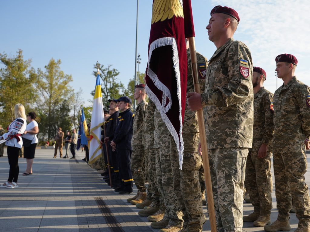 У Миколаєві відбулись урочистості з нагоди Дня захисників та захисниць України (ФОТО) 18