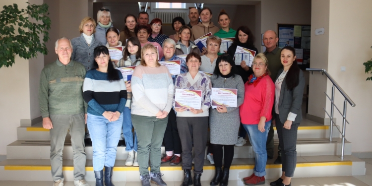 У Миколаєві є перші випускники курсів асистента дитини з особливими освітніми потребами (ФОТО)