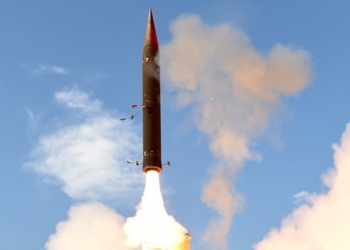 Вперше в світі. Ізраїль застосував найвищий елемент ПРО Arrow 3 для перехоплення балістики (ВІДЕО)