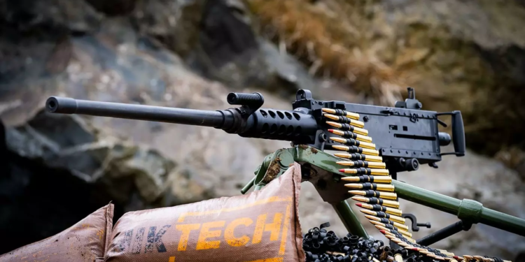 Туреччина передала Україні понад півтисячі великокаліберних кулеметів. І буде ще