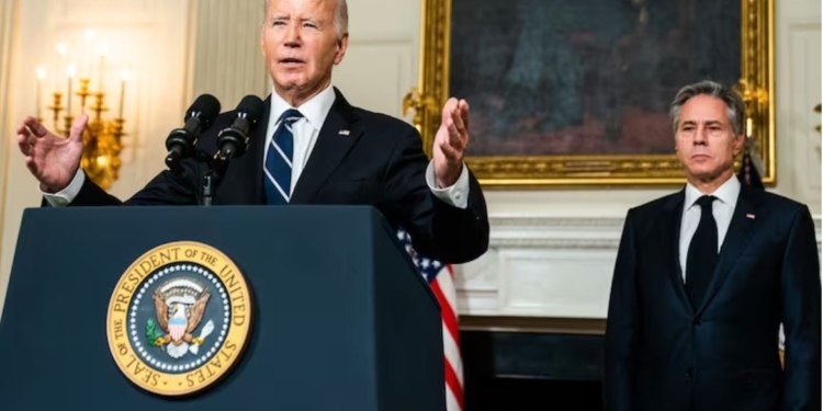 Байден направив запит в Конгрес – запросив $106 млрд. для допомоги Україні і Ізраїлю