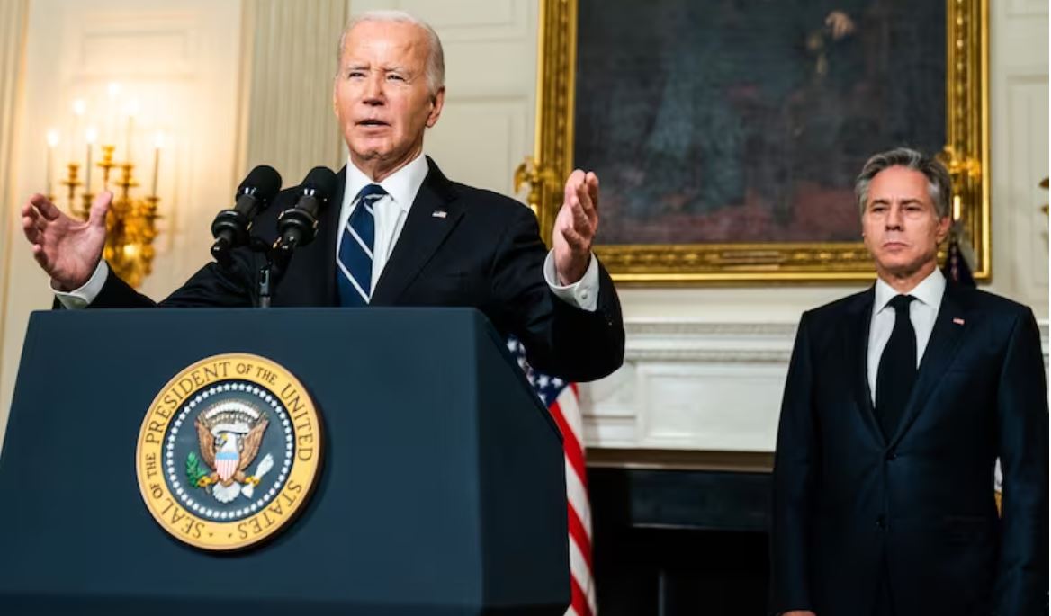 Байден направив запит в Конгрес – запросив $106 млрд. для допомоги Україні і Ізраїлю