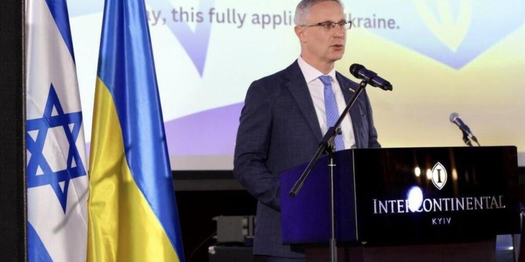 В Україні єдиний випадок антисемітизму – в Миколаєві, у заручниках ХАМАС 2 українці, Зеленського раді бачити в Ізраїлі, – посол