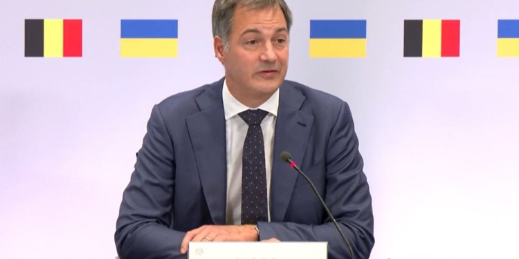 Бельгія створила Фонд підтримки України на 1,7 млрд. євро – він складається з податків на заморожені російські активи (ВІДЕО)