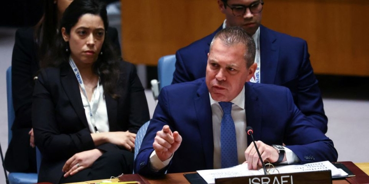 “Епоха переговорів з цими дикунами закінчилася”, – посол Ізраїлю в ООН