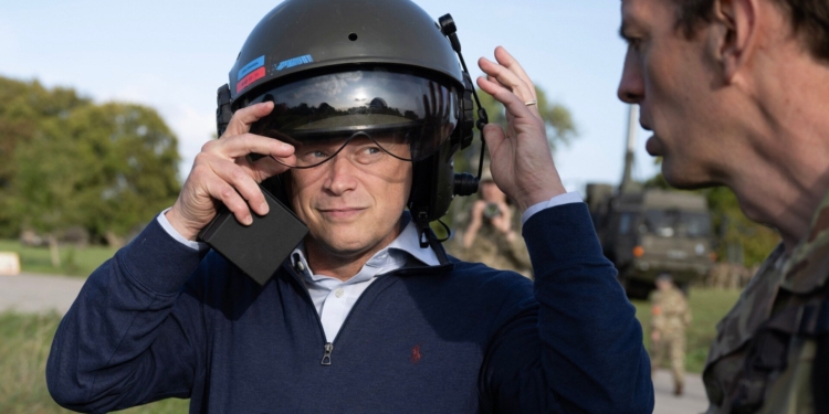 Британія готова перенести навчання військових в Україну і посилити свою присутність в Чорному морі