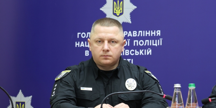 У Миколаєві офіційно представили нового керівника ГУНП області Сергія Махна (ФОТО)