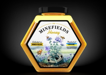 Не жарт. В МЗС вирішили засівати з дронів заміновані поля, засилати туди бджіл і збирати мед – для міжнародних презентацій (ФОТО, ВІДЕО)