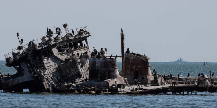 Тонни важких металів осіли на дні Чорного моря через війну
