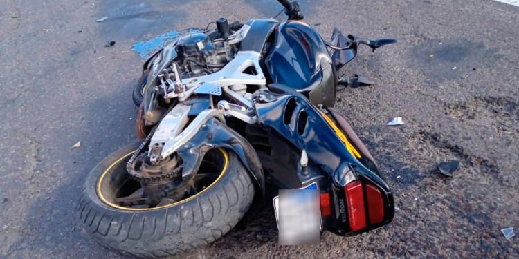 На Миколаївщині мотоцикліст загинув під колесами DAF (ФОТО)