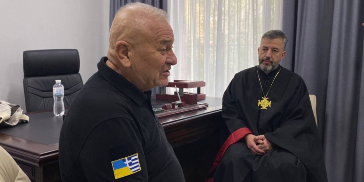 У Херсоні запрацювало Почесне Консульство Грецької Республіки (ФОТО)