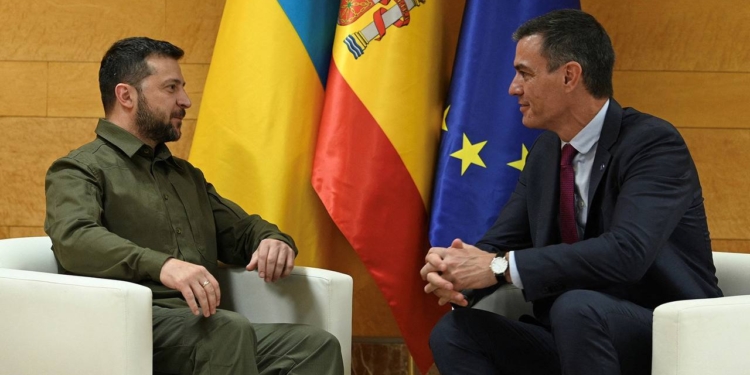 Іспанія поставить Україні 6 комплексів ППО HAWK, Німеччина – Patriot, – Зеленський