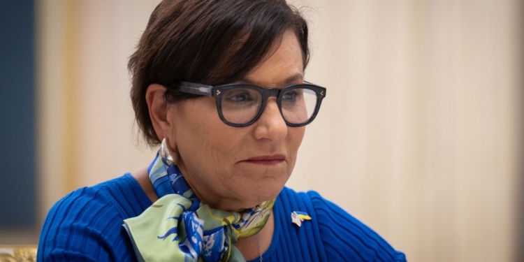 “Звикайте бачити мене тут”, – з ким зустрілася сьогодні спецпредставник США з відновлення України Пенні Пріцкер (ФОТО)