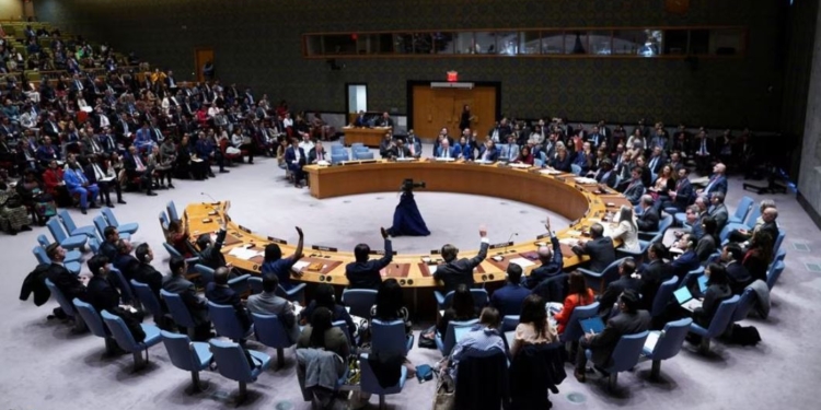 Китай і РФ ветували резолюцію Радбезу щодо Гази, ХАМАС їм подякував