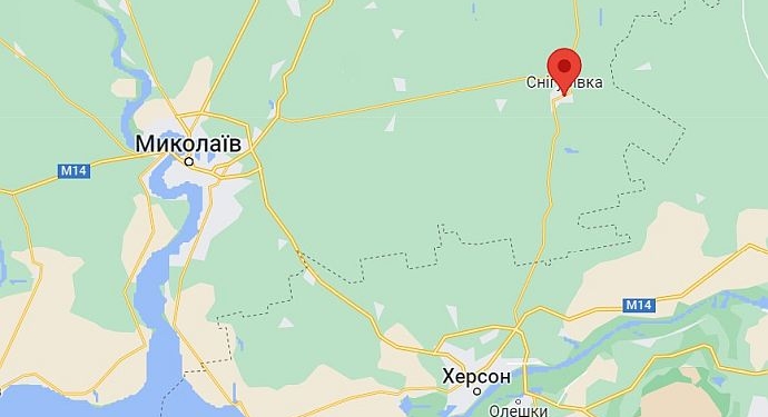 У Снігурівці на Миколаївщині було кілька вибухів – за попередньою інформацією, постраждалих немає