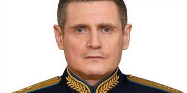 В Британській розвідці припустили, чому Герасимов призначив командувачем Теплинського на Херсонський напрямок